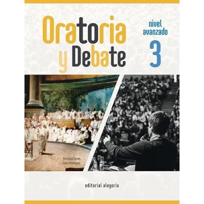 Imagen de Oratoria y Debate 3. Nivel avanzado