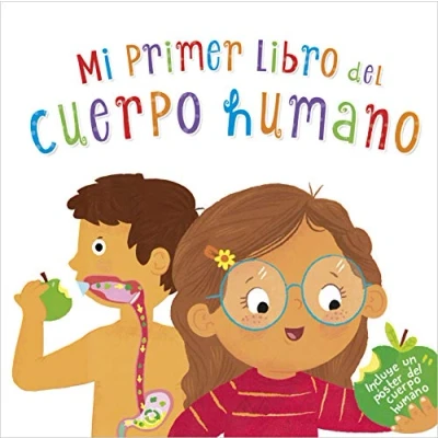 Imagen de Mi primer libro del cuerpo humano (Pequeños curiosos)