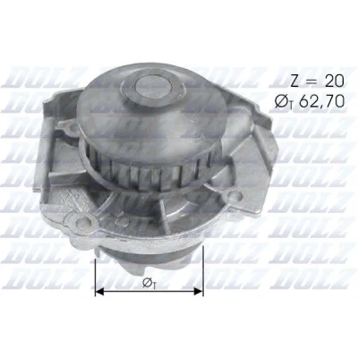 Imagen de Bomba de agua DOLZ S361