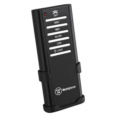 Imagen de Westinghouse Lighting Mando a Distancia de Infrarrojos, Negro