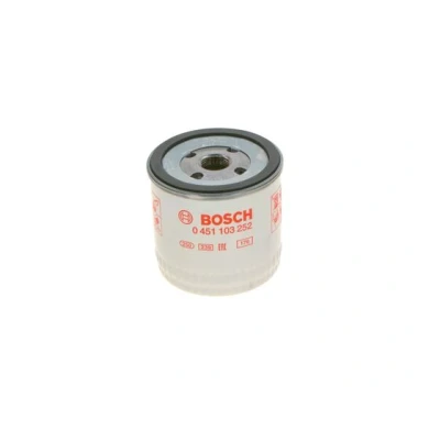 Imagen de BOSCH 0 451 103 252 Filtro de aceite M 22 x 1,5 enroscable FORD: Focus Mk1 Furgón / Familiar, Transit Mk3 Furgón, Tourneo Connect