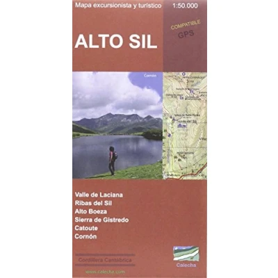 Imagen de ALTO SIL 40 RUTAS A PIE MAPA (SIN COLECCION)