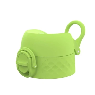 Imagen de Ion8 Tapa de Botella agua OneTouch 2.0 a Prueba fugas, Sin BPA, Verde, Pequeña