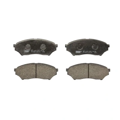Imagen de FERODO PREMIER ECO FRICTION FDB1596 Juego de pastillas freno no preparado para indicador desgaste sin accesorios MITSUBISHI: Pajero Sport 1 SUV