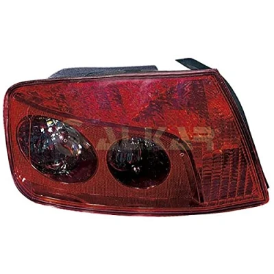 Imagen de ABAKUS 550 1937R UE Piloto trasero derecha P21/4W, P21W, PY21W Rojo sin portalámparas, bombilla PEUGEOT: 407 Berlina