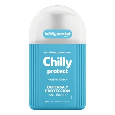 Imagen de Chilly Protect, Gel de Higiene Íntima, Fórmula Activa, 250ml