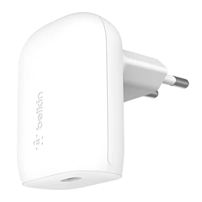 Imagen de Cargador De Pared Belkin Boostcharge Usb c Pd 3.0 30 W Blanco