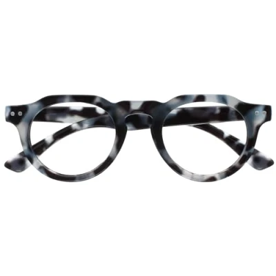 Imagen de OPULIZE RIO Gafas de Lectura con Filtro Luz Azul Montura Parte Superior Plana Carey Hombres y Mujeres Bisagras Muelle B53 3 +2.50