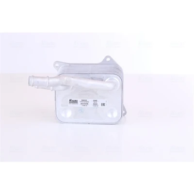 Imagen de NISSENS 90839 Radiador de aceite sin alojamiento del filtro AUDI: A8 D3