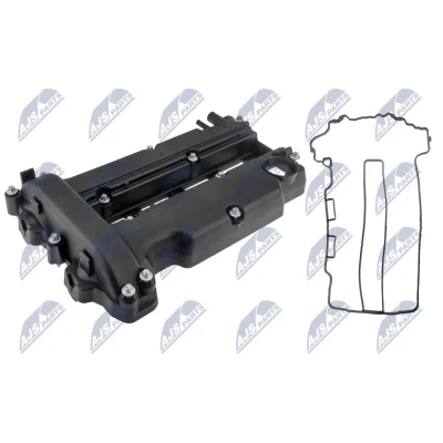 Imagen de NTY BPZ PL 007 Tapa de Balancines con junta OPEL: Corsa D Hatchback, C Astra H Hatchback norauto, oscaro, mister auto