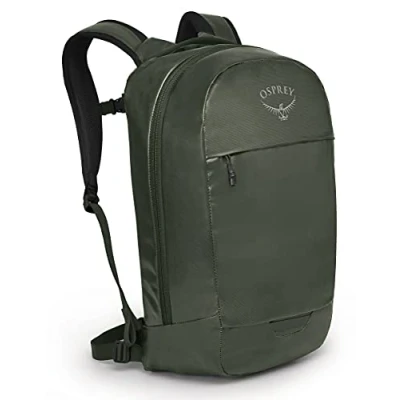 Imagen de Osprey Transporter Panel Loader Mochila Unisex para desplazamientos Diarios Haybale Green O/S