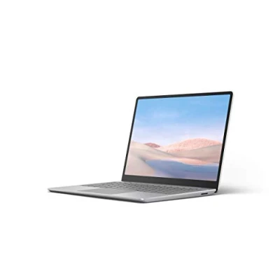 Imagen de 2020 Microsoft Surface Laptop Go con Intel Core i5 1035G1 (12,4 pulgadas, 8GB RAM, 256GB SSD) (QWERTY Inglés) Platino (Reacondicionado)