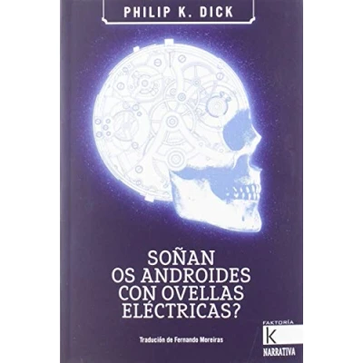 Imagen de Soñan os androides con ovellas eléctricas? (Narrativa K)
