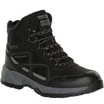 Imagen de Regatta Vendeavour Boot, Zapatos para Senderismo Hombre, Black, 47 EU