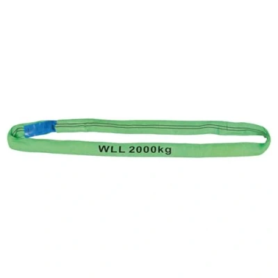 Imagen de PETEX 47202113 WLL Eslinga redonda (2000 kg, longitud 1,5 m, circunferencia 3 m), color verde