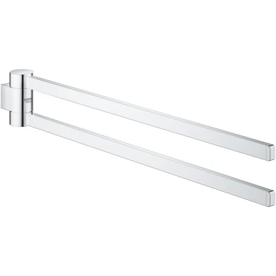 Imagen de Grohe 41063000 Selection Toallero, pivotable, Cromo, 432 mm