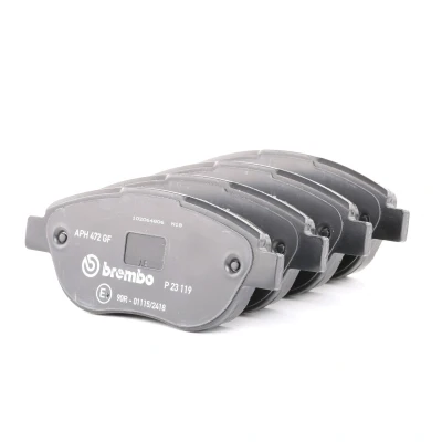 Imagen de BREMBO P 23 119 Juego de pastillas freno excl. contacto avisador desgaste con tornillos pinza accesorios PEUGEOT: 307 SW