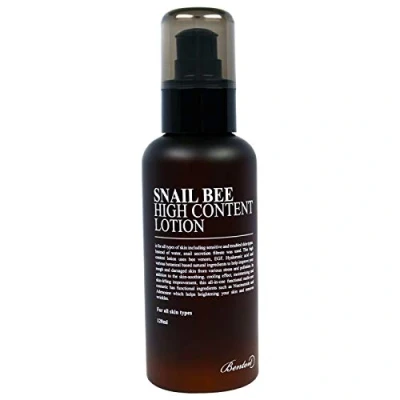 Imagen de BENTON Caracol de abeja loción alto contenido. 5 onzas 120 ml
