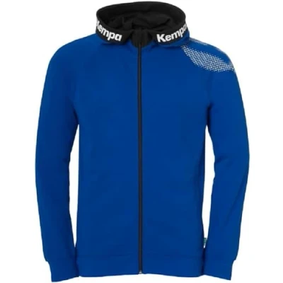 Imagen de Kempa Core 26 Hood Jacket Chaqueta con capucha para hombre de entrenamiento Sudadera jersey Balonmano Voleibol Gimnasio interior Fitness