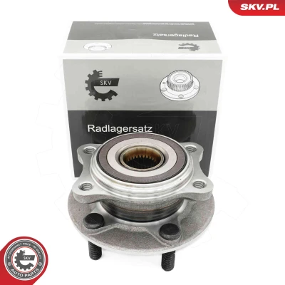 Imagen de ESEN SKV 29SKV616 Juego de cojinete rueda Eje delantero 139mm MAZDA: CX 3, 3 Hatchback
