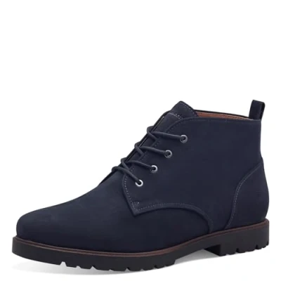 Imagen de Tamaris Mujer 1 25120 43, Botas de Moda, Azul Marino, 37 EU