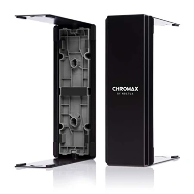 Imagen de Noctua NA HC6 chromax.black, Cubierta para Disipador, NH U14S, U14S TR4 SP3 y DX 3647 (Negro)