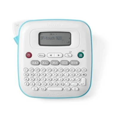 Imagen de Brother PTN20 Rotuladora electrónica de sobremesa para el hogar y la Oficina, Pantalla con Vista previa