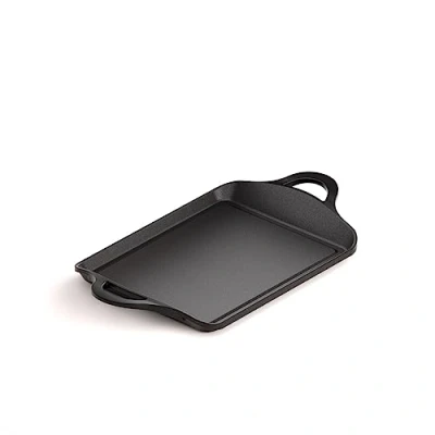 Imagen de Valira Black Plancha Premium de 28x21 cm hecha en España, aluminio fundido con antiadherente reforzado, apta para inducción
