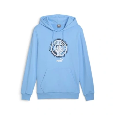 Imagen de Puma Manchester CITY Culture Equipación de clubes, Hombre, Talla: Medium, Team light blue