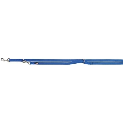 Imagen de Trixie Ramal Ajustable, M L, 2 m/20 mm, Azul, Perro