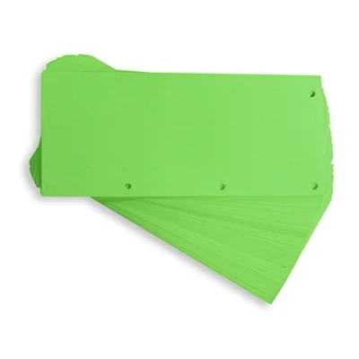 Imagen de Elba Trennstreifen Duo verde/400014012, verde, 10,5x24cm, Inh. 60