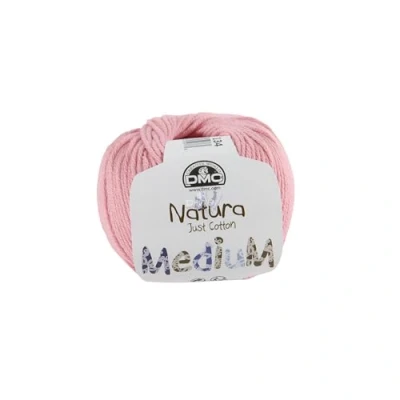 Imagen de DMC Natura Medium Ovillo para tricot y ganchillo 100% algodón Ideal prendas de vestir 50g 75m 27 colores