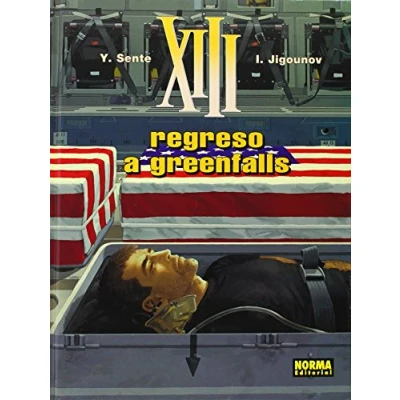 Imagen de XIII 22. REGRESO A GREENFALLS