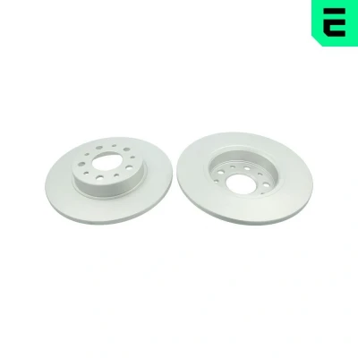 Imagen de OPTIMAL BS 9404C Disco de freno Eje trasero 251 10 5/10 macizo revestido FIAT: Tipo Familiar, Hatchback, Berlina