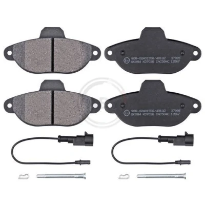 Imagen de A.B.S. 37995 Juego de pastillas freno con contacto avisador desgaste FORD: KA Hatchback