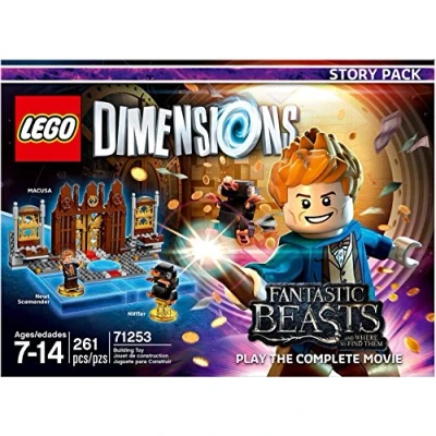 Imagen de Lego Dimensions: Story Pack Fantastic Beasts (#) (DELETED TITLE) /Video Game Toy