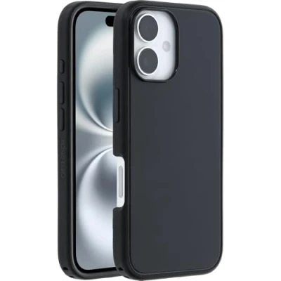 Imagen de OtterBox Symmetry+ PC Back Cover Negro Magnético Apple iPhone 16