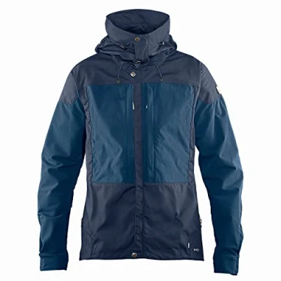 Imagen de Fjallraven Keb Jacket M Chaqueta Deportiva, Hombre, Azul (Dark Navy Uncle Blue),