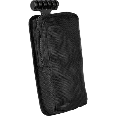 Imagen de Cressi L.A.S. 2.0 Lock Aid System Bolsillo Portalastre, Adultos Unisex, Negro, Talla única