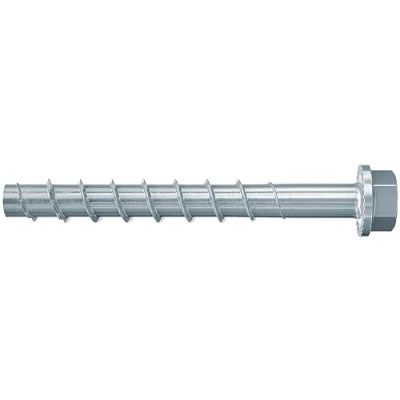 Imagen de fischer tornillo directo para hormigón con cabeza hexagonal ULTRACUT FBS II 10x90 35/25/5 US en caja de 50 uds., el metálico es mejor anclaje certificado