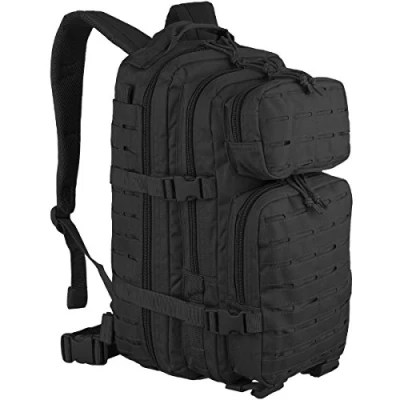 Imagen de MIL TEC Mochila US Assault Pack SM Laser Cut Negro