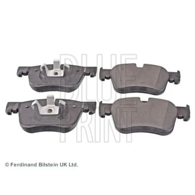Imagen de BLUE PRINT ADP154212 Juego de pastillas freno Eje delantero preparado para indicador desgaste con clip émbolo PEUGEOT: 308 II Hatchback
