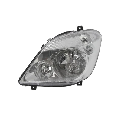 Imagen de TYC 20 11814 25 2 Faros izquierda H7/H7 sin faro antiniebla para circulación por la derecha electromotor MERCEDES BENZ: Sprinter 3.5 T Furgón