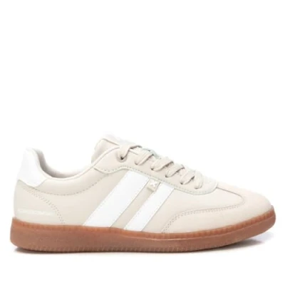 Imagen de XTI Zapatilla Mujer Beige Calzado Cómodo y Versátil Moda Casual Modelo 14348508 (Talla 40)