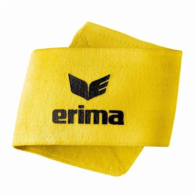 Imagen de erima Guard Stays Bandas Elásticas, Amarillo, Talla Única
