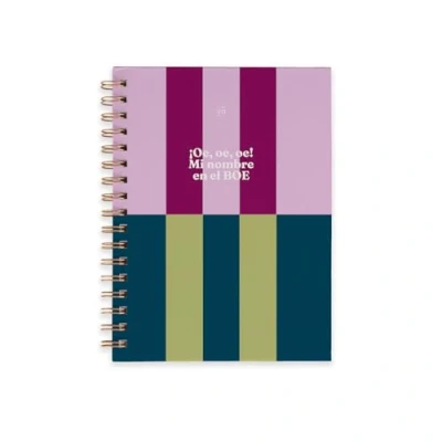 Imagen de UO Cuaderno A5 ¡Oe, oe, oe!, Tapa Dura, 200 páginas, libreta Puntos, 15x22 cm, Regalo para opositores, papelería oposiciones
