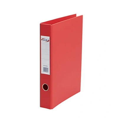 Imagen de Pardo 787132 Carpeta de PVC, con 2 anillas, 40 mm, color rojo