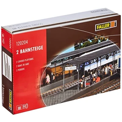 Imagen de Faller Estación ferroviaria de modelismo ferroviario H0 Escala 1:87