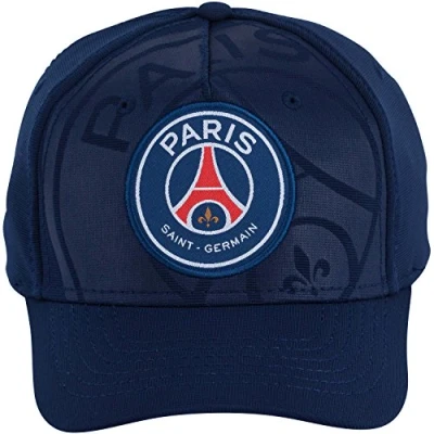 Imagen de Paris Saint Germain Gorra de la colección oficial del Germain, tamaño ajustable para adulto