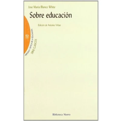 Imagen de Sobre Educación (BIBLIOTECA DE LA NUEVA EDUCACION)